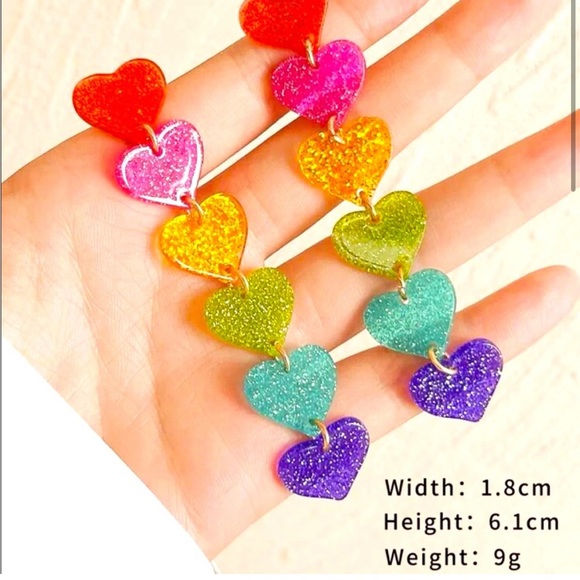 Ombré swim cover up nwt rainbow - Picture 7 of 7